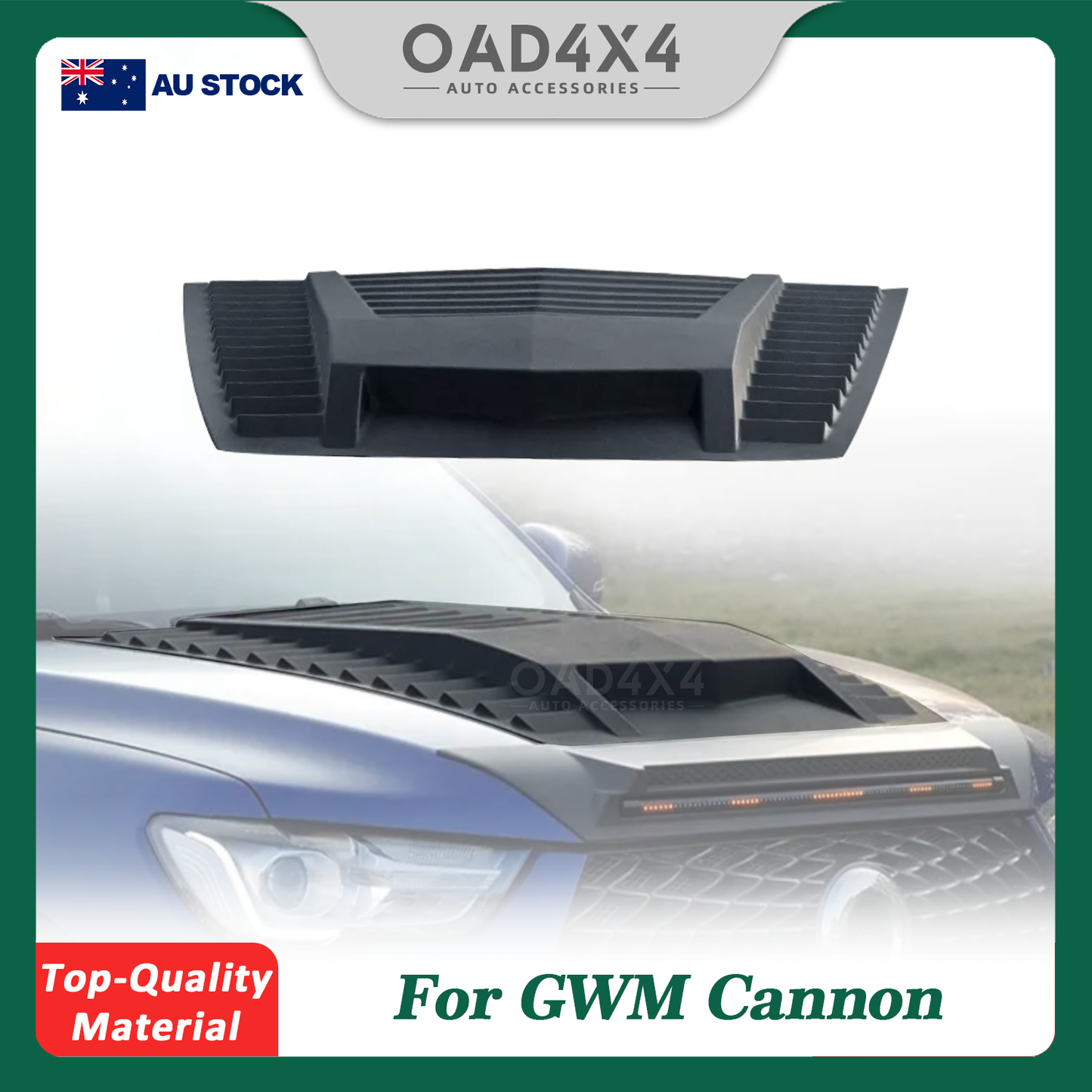 Hood Cover for GWM Cannon All Models