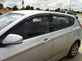 Weather Shields for Hyundai Accent Hatch 2011-Onwards