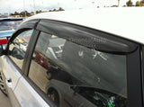 Weather Shields for Hyundai Accent Hatch 2011-Onwards