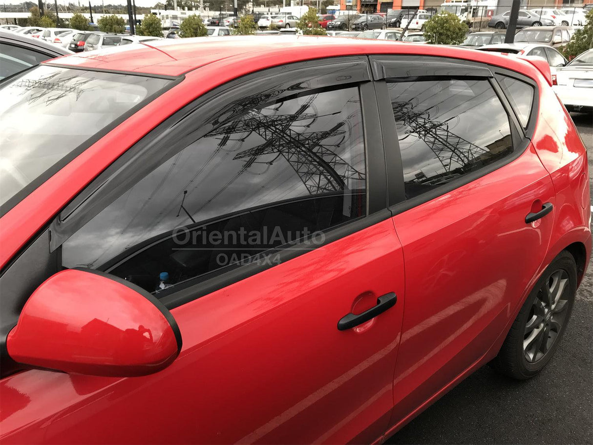 Weather Shields for Hyundai I30 Hatch 2007-2012