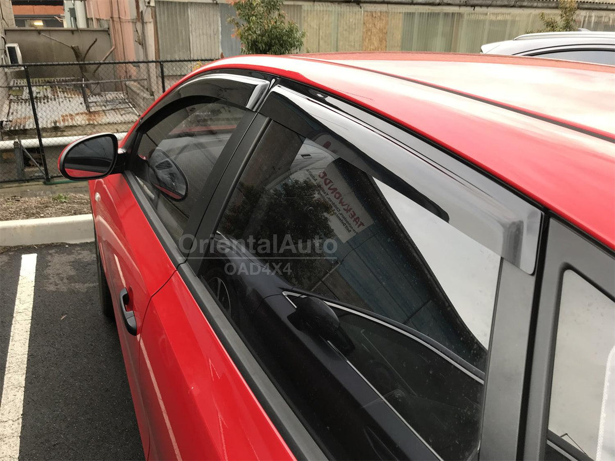 Weather Shields for Hyundai I30 Hatch 2007-2012