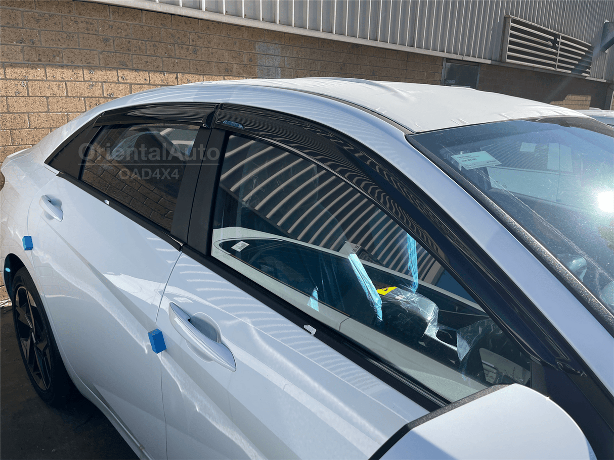 Weather Shields for Hyundai I30 Sedan 2020-Onwards