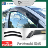 Injection Weather Shields for Hyundai IMAX 2008-Onwards