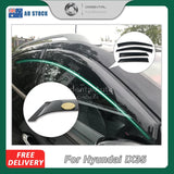 Weather Shields for Hyundai IX35 2010-2015