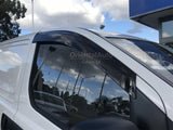 Injection Weather Shields for Hyundai IMAX 2008-Onwards