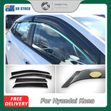 Weather Shields for Hyundai Kona 2017-2023