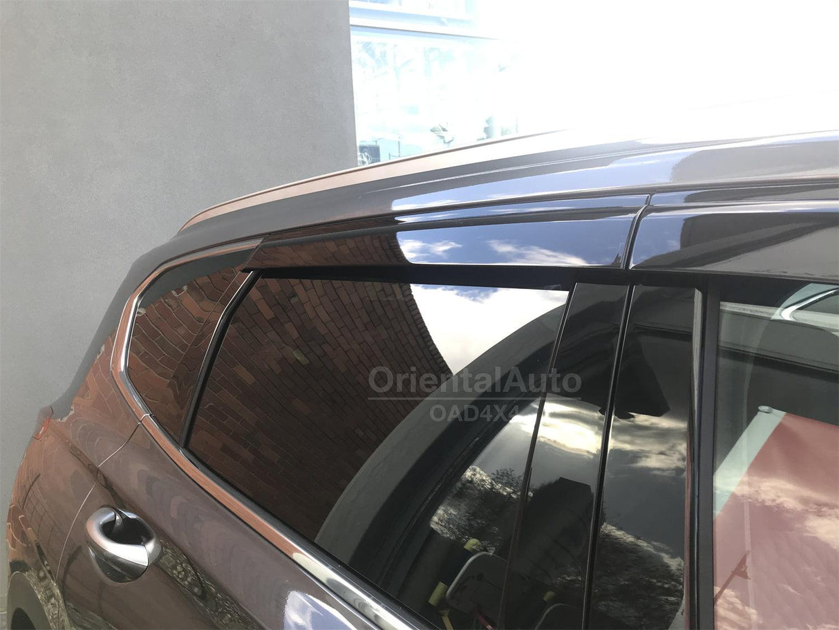 Injection Weather Shields for Hyundai Santa Fe TM Series 2018-2024