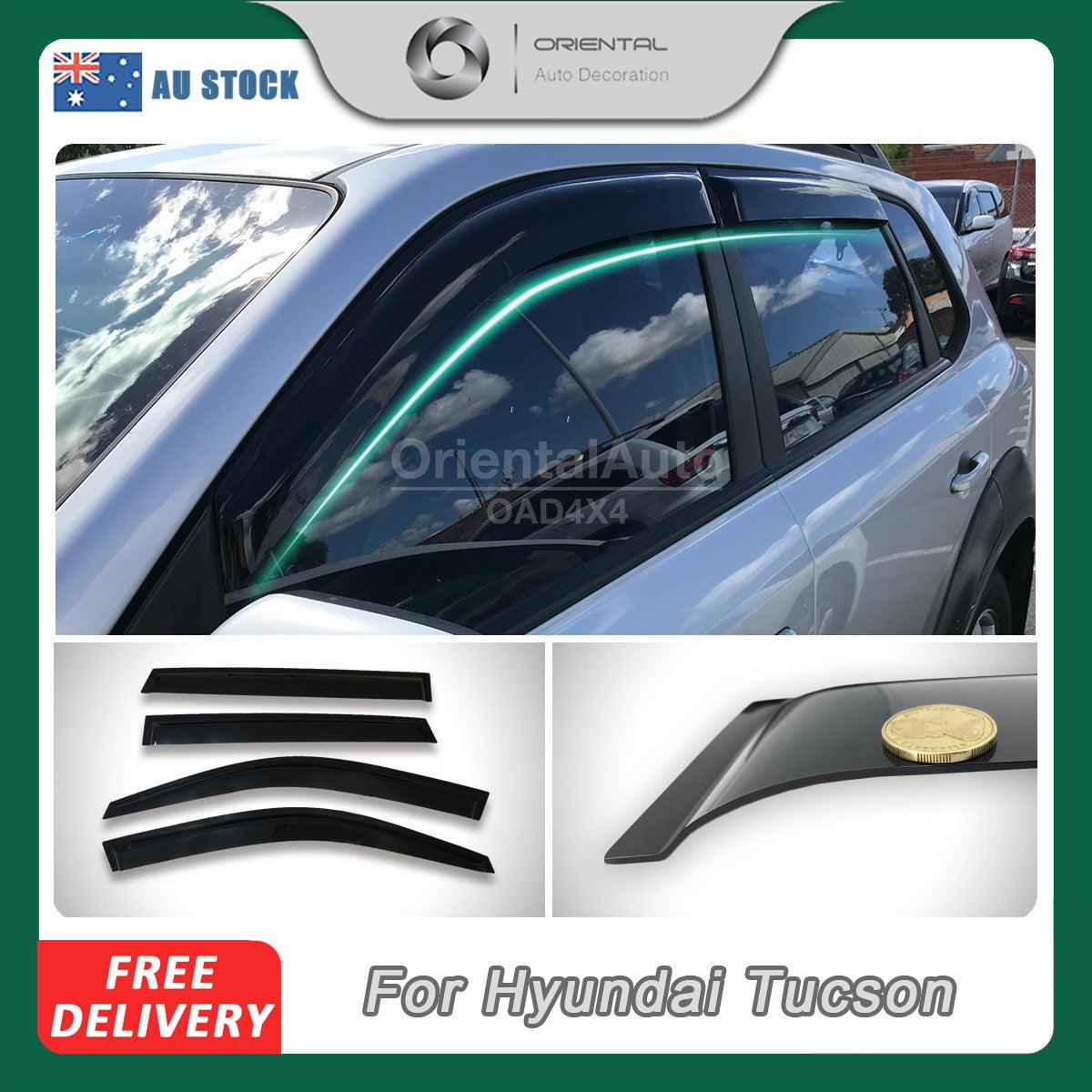 Weather Shields for Hyundai Tucson 2004-2010