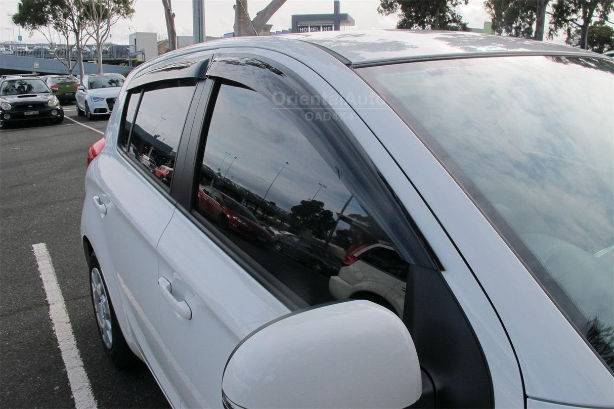 Weather Shields for Hyundai I20 PB Series Hatch 2010-2015