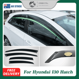 Weather Shields for Hyundai I30 Hatch 2012-2017