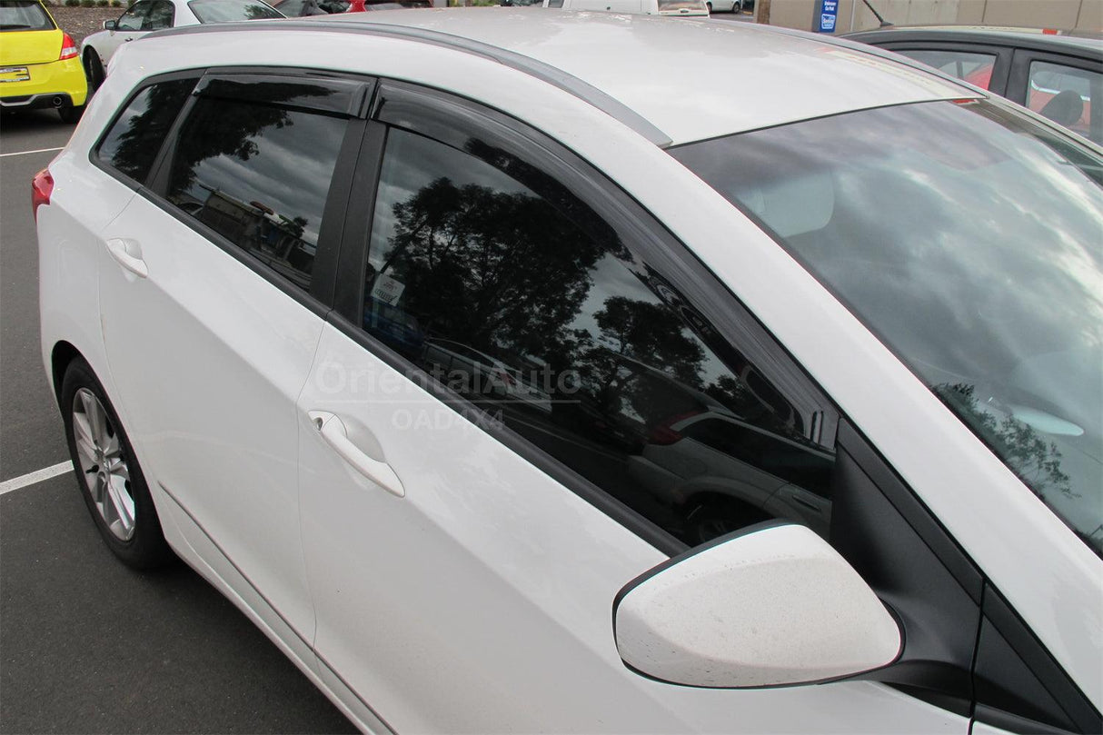 Weather Shields for Hyundai I30 Wagon 2013-2016