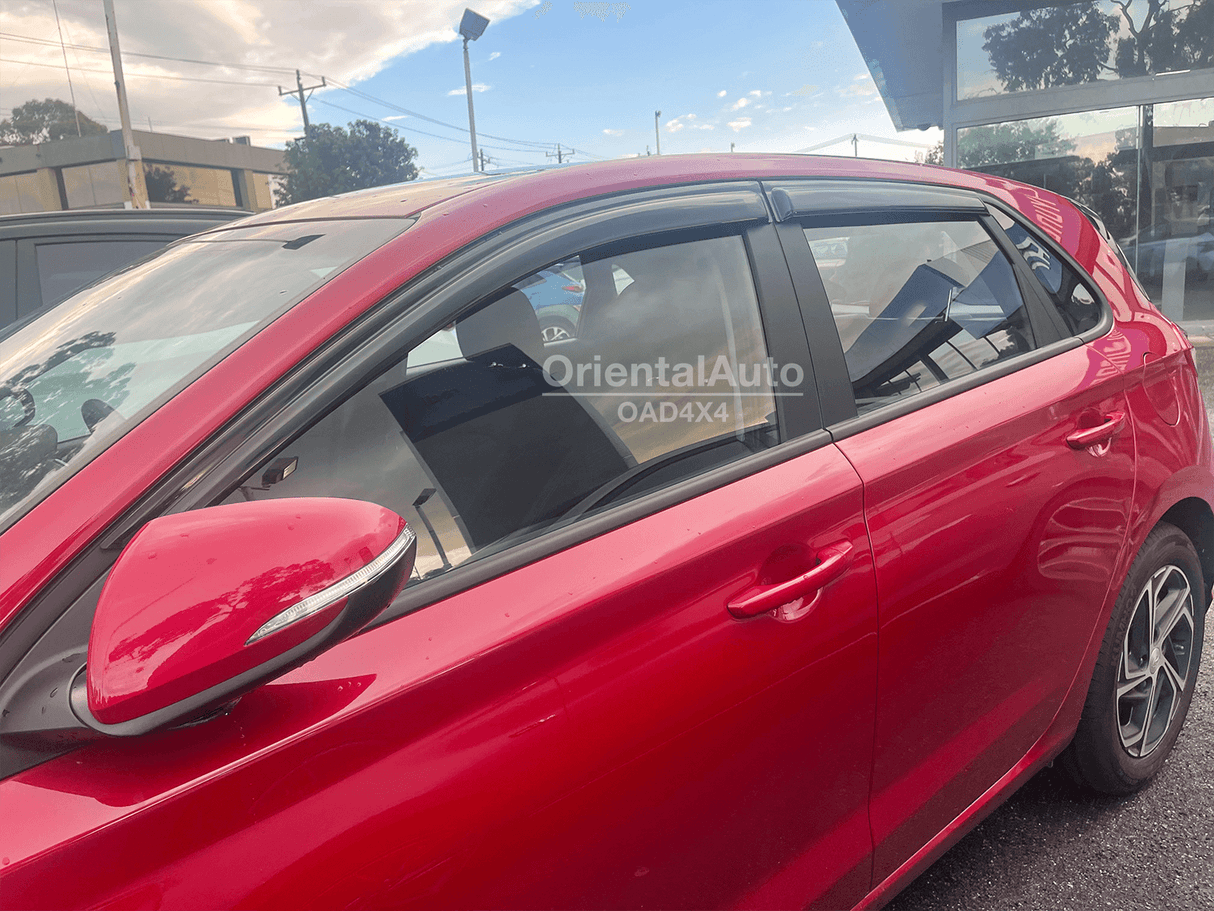 Weather Shields for Hyundai I30 Hatch 2017-Onwards