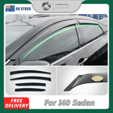 Weather Shields for Hyundai I40 VF Sedan 2011-Onwards