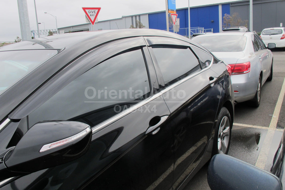 Weather Shields for Hyundai I40 VF Sedan 2011-Onwards