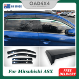 Injection Weather Shields for Mitsubishi ASX 2010-Onwards