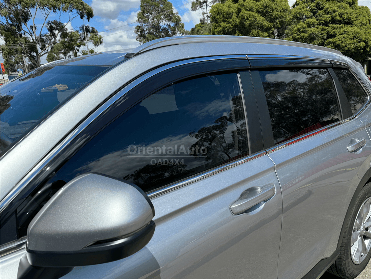 Stainless Edge Weather Shields for Honda CRV CR-V RS Series 2023-Onwards 6PCS