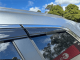 Stainless Edge Weather Shields for Honda CRV CR-V RS Series 2023-Onwards 6PCS