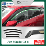 Injection Weather Shields for Mazda CX5 KF Series 2017-Onwards