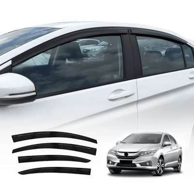 Injection Weather Shields for Honda City 2014-Onwards