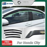 Injection Weather Shields for Honda City 2014-Onwards