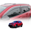 Chrome Edge Weather Shields for Jeep Compass 2007-2017