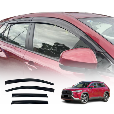 Injection Weather Shields For Toyota Corolla Cross SUV 2022-Onwards