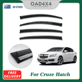 Injection Weather Shields for Holden Cruze Hatch 2011-2016