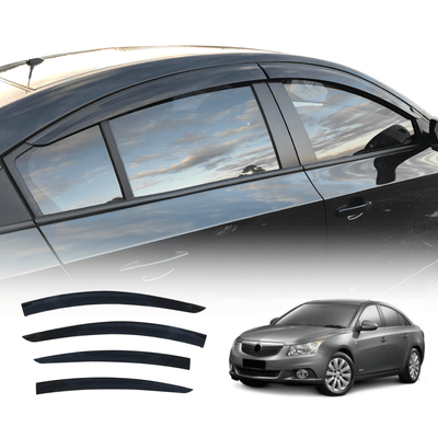 Injection Weather Shields for Holden Cruze Sedan 2009-2016