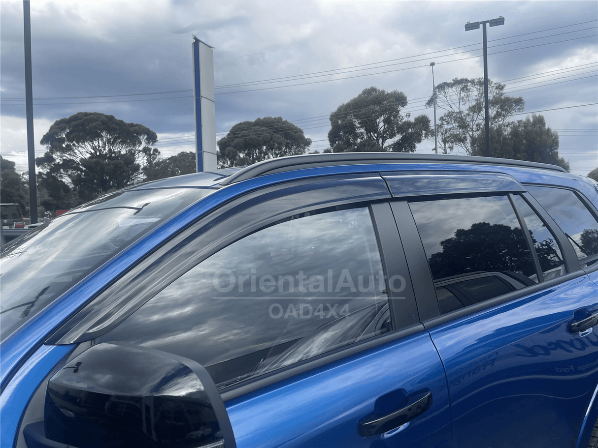 Bonnet Protector & Injection Weather Shields For Ford Everest Next-Gen 2022-Onwards