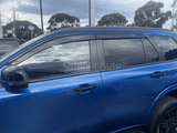 Weather Shields & Door Sill Protector For Ford Everest Next Gen 2022-Onwards