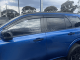 Bonnet Protector & Injection Weather Shields For Ford Everest Next-Gen 2022-Onwards