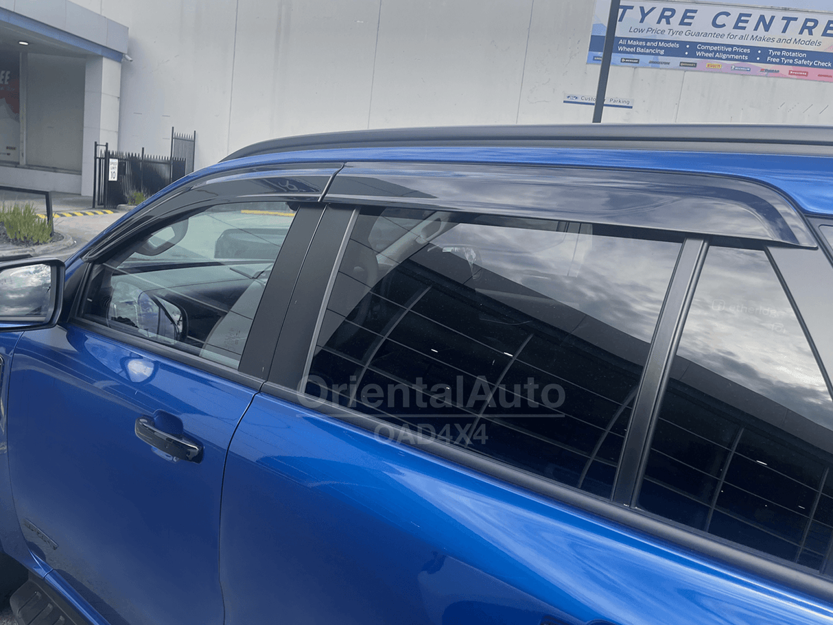 Weather Shields & Door Sill Protector For Ford Everest Next Gen 2022-Onwards