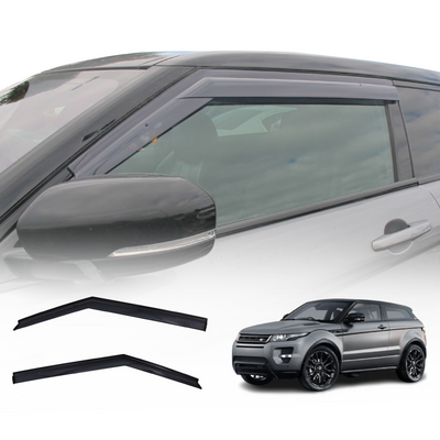 Injection Weather Shields For Land Rover Range Rover Evoque 3D L538 2011-2018