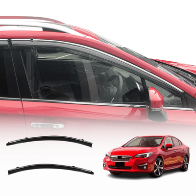 Injection Weather Shields for Subaru Impreza G5 Sedan 2016-2022 2PCS