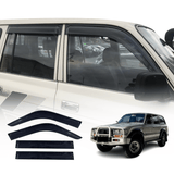 Injection Weather Shields for Toyota LC80 Land Cruiser Landcruiser 80 Series 1990-1998