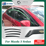 Injection Weather Shields for Mazda 3 BP Sedan 2019-Onwards