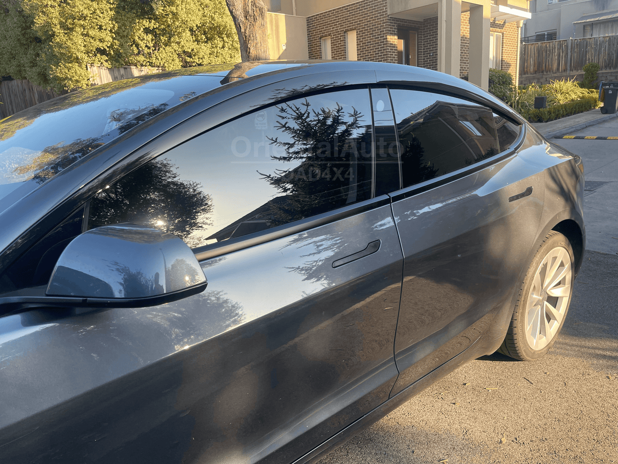 Injection Weather Shields for Tesla Model 3 2019-Onwards