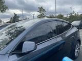 Injection Weather Shields for Tesla Model Y 2022-2025