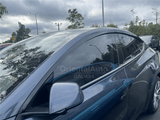 Injection Weather Shields for Tesla Model Y 2022-2025