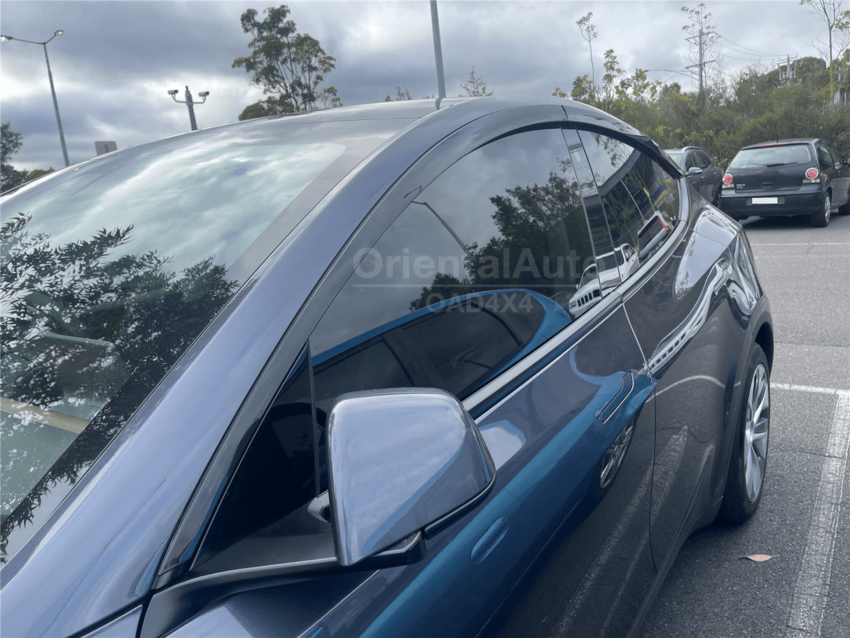 Injection Weather Shields for Tesla Model Y 2022-2025