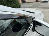 Stainless Edge Weather Shields For Lexus NX Series 2022-Onwards 6PCS