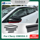 Injection Weather Shields for Chery Omoda 5 2023-Onwards 6PCS