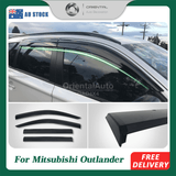 Injection Weather Shields for Mitsubishi Outlander 2012-2021