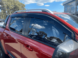 Weather Shields & Door Sill Protector For Ford Ranger Dual Cab Next-Gen 2022-Onwards