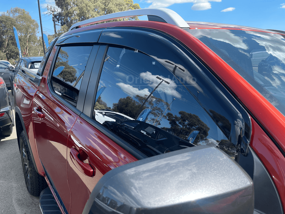 Weather Shields & Door Sill Protector For Ford Ranger Dual Cab Next-Gen 2022-Onwards