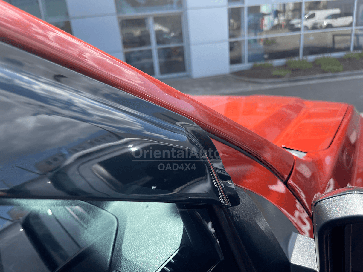 Weather Shields & Door Sill Protector For Ford Ranger Dual Cab Next-Gen 2022-Onwards