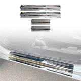 Stainless Door Sill Protector for ISUZU D-MAX / DMAX Dual Cab 2020-Onwards