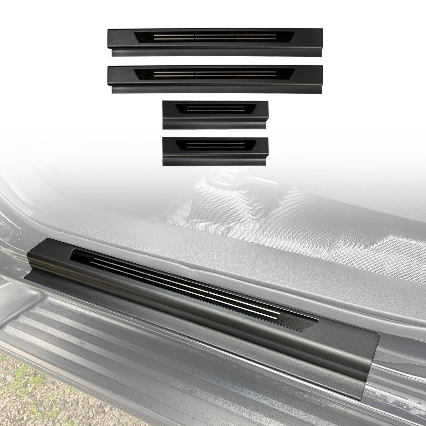 ABS Door Sill Protector for ISUZU D-MAX / DMAX Dual Cab 2020-Onwards