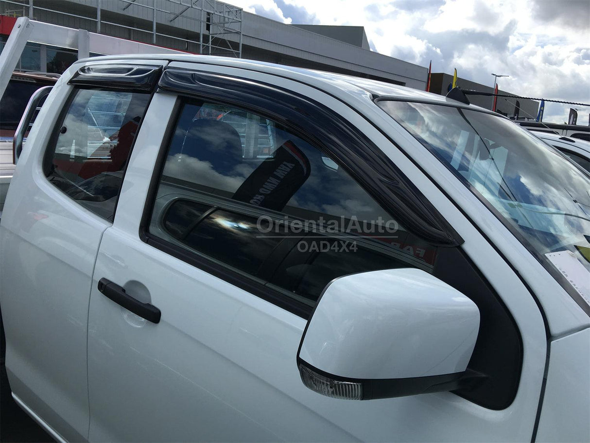 Weather Shields for ISUZU D-MAX/D-MAX Extra Cab 2012-2020