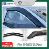 Weather Shields for ISUZU DMAX D-MAX Single / Extra Cab 2020-Onwards 2PCS